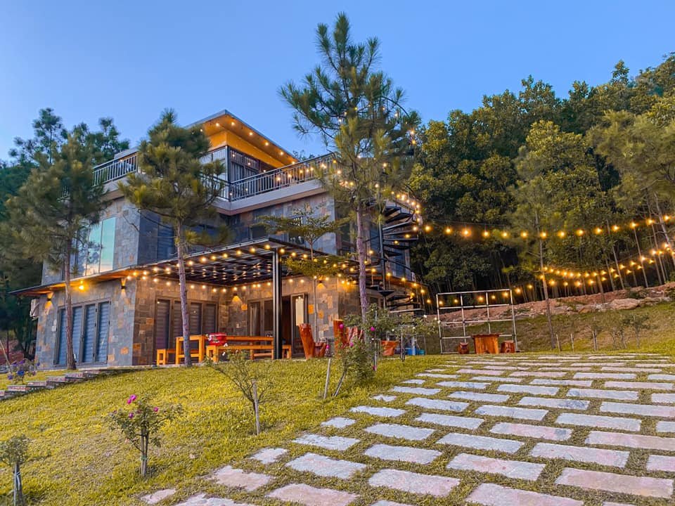 Review Pine Garden – “Biệt thự cây thông” hiện đại tại Sóc Sơn
